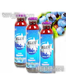 伊春錦秋天然飲品有限責任公司推出錦秋森林無糖野藍莓飲品，開啟300ml新品招商合作