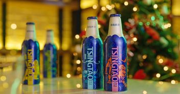 青島啤酒12星座鋁瓶星耀公開，啤酒也有自己的朋友圈——探索青島藍莓酒